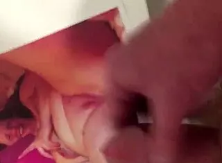 Cumshot Tribute to K's Pussy and Ass