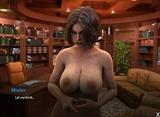 College Bound Teen Sucks Principal Miranda's Big Cock Like a Pro!