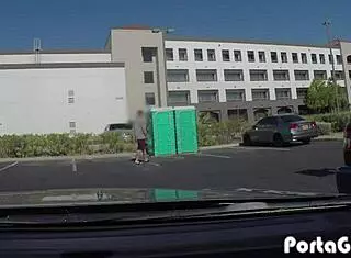 Chubby Blonde Sucks Seven Dicks In Public Outdoor Sweat