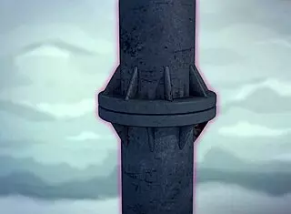 Meru the Succubus in full anime action