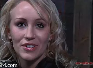 Sexy Slaves Delighting Each Other in BDSM Oral Session