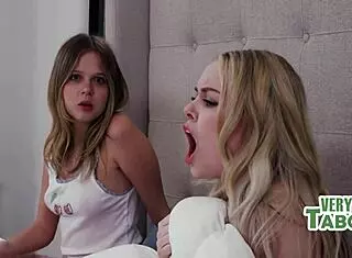 Bestie tried my stepbro's cock and wants me to too