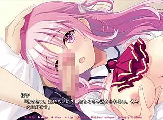 Hajilove Making Lovers Mini Fandisk Scene with Sakurako Sonoike.