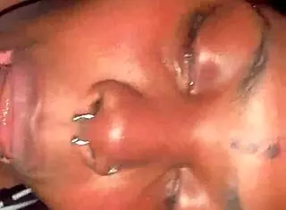 Head and henna with goddess stormy