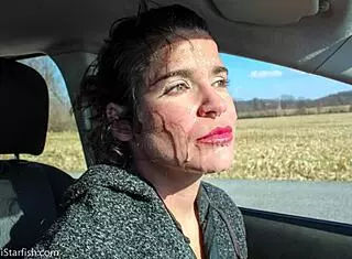 Bukkake Railroad Chaos with Messy Cumshots in Public Taboo Scene. I Can’t Believe Mommy Joined This Wild Blowbang!