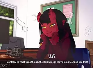 Meru ปีศาจสาวในแอ็กชั่นอนิเมะเต็มรูปแบบ