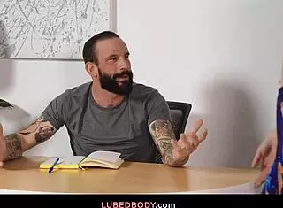 sexy brunette victoria gives erotic nuru massages with her wet pussy