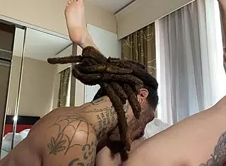 Early Valentines Head With Big Black Cock Latina Lick Monster Cock Fucking Pussy Interracial Muff Diving Cunilingus 😍