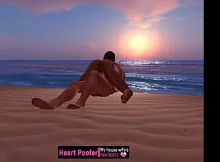 she rode off into the sunset after cartoon fun