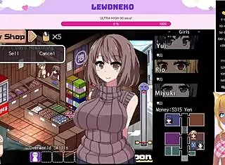 vtuber lewdneko plays summer memories part 5
