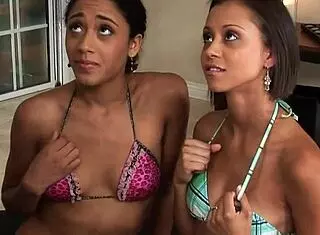 wow, two gorgeous light-skinned women having a wild threesome with me!