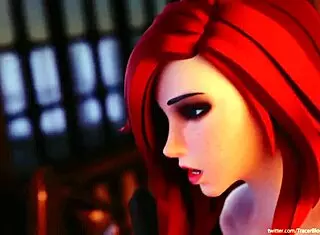 Hentai 3D Miss Fortune Goes Wild