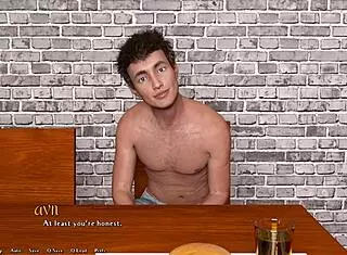 In Being a Dik 07, meeting a hot rich girl in a sexy outfit