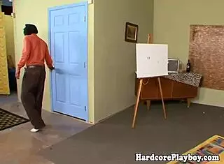 Ebony Babes Flash Ass In Group