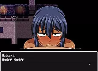Tanned Girl Natsuki Hentai Raw Sex