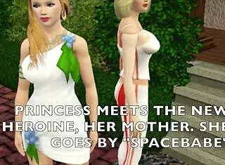 Sims 3DPorn: Princess Adventures Finale