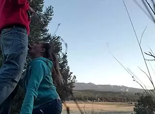 bts outdoor blowjob with deepthroat 😏