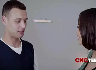 Cncteen 18+ - Milf Gives Fosters A Home In Her Body Freeuse Christmas Fucking Teen 18+