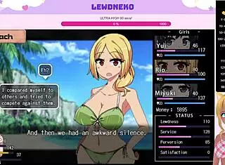 vtuber lewdneko plays summer memories part 5