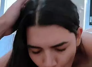 Everyone's loudest blowjob ever 😍