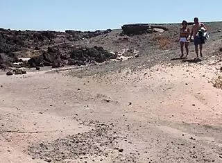 I sucked cock outdoor, cum on big tit's.