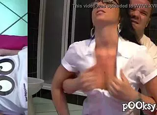 Big booty whore in pantyhose