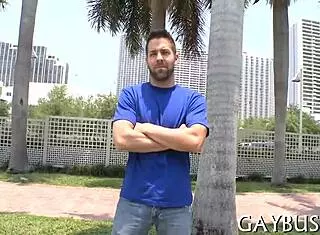 Suggestive Gay Scenes With Intense Abase Elements