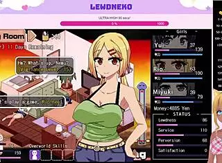 vtuber lewdneko plays summer memories part 5