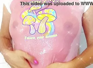 Big Ass Stepsister Teases in Shower