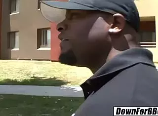 down for bbc - candice nicole splits hubby with girlfriend.