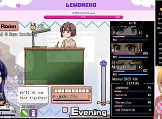 vtuber lewdneko plays summer memories part 5