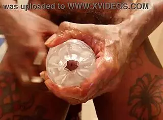 big dick hallelujah johnson gets worshipped in solo play