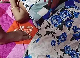 Desi Bhabhi Rides Cock in Cowgirl Fucking