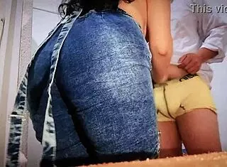 she sucked my dick while everyone ate lunch in the dining room, big ass teen