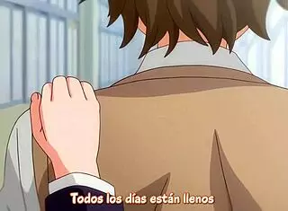 I Enjoy Watching Imaizumin003 With Spanish Subtitles In This Hentai Anime