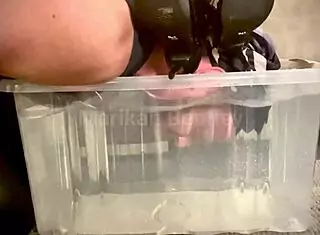 Goddess Controls Slave's Breath in Femdom Session!