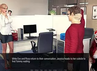 Jessica Oneil In Hard News With Big Tits