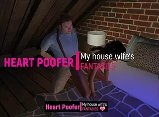 Cartoon Character Pays Due Rent With Sex