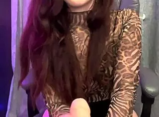 Give me all your cum until the last drop.