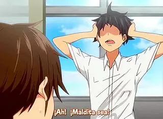 I Enjoy Watching Imaizumin003 With Spanish Subtitles In This Hentai Anime