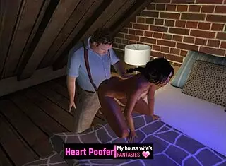 Cartoon Character Pays Due Rent With Sex