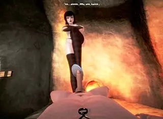 Ei Mavis Dracula, quer dar footjob 3D no Hotel Transilvânia?