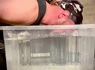 Goddess Controls Slave's Breath in Femdom Session!