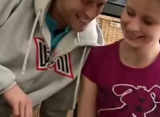 Teen Cumshot Explosion in Wild Young Sex Scene!