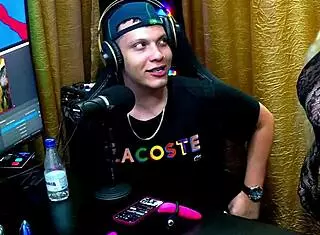 Andressa Sanchez Gets Grabbed On Tits And Ass In Sheer Red Outfit.