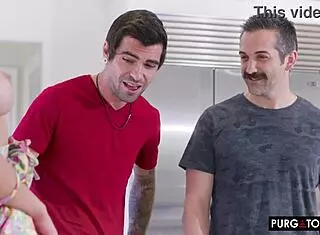 purgatoryx magic remote vol 1 part 2 with scarlett alexis, featuring brunette wife