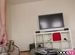 Megan Sage getting drilled hard by monster cock.