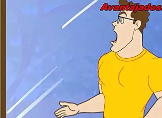 The Black Guy And Gardener In Gay Action