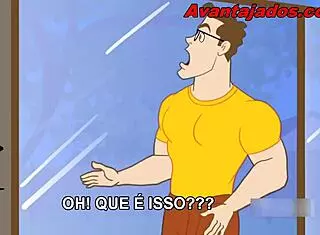 The Black Guy And Gardener In Gay Action