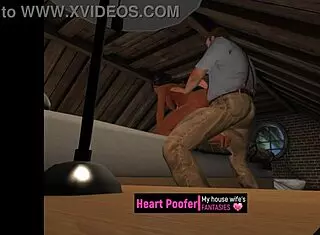 Cartoon Character Pays Due Rent With Sex